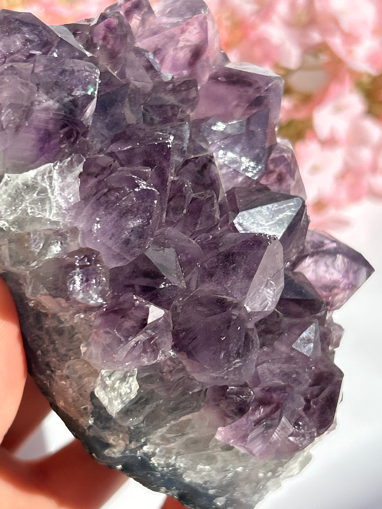 HQ Amethyst Cluster - D