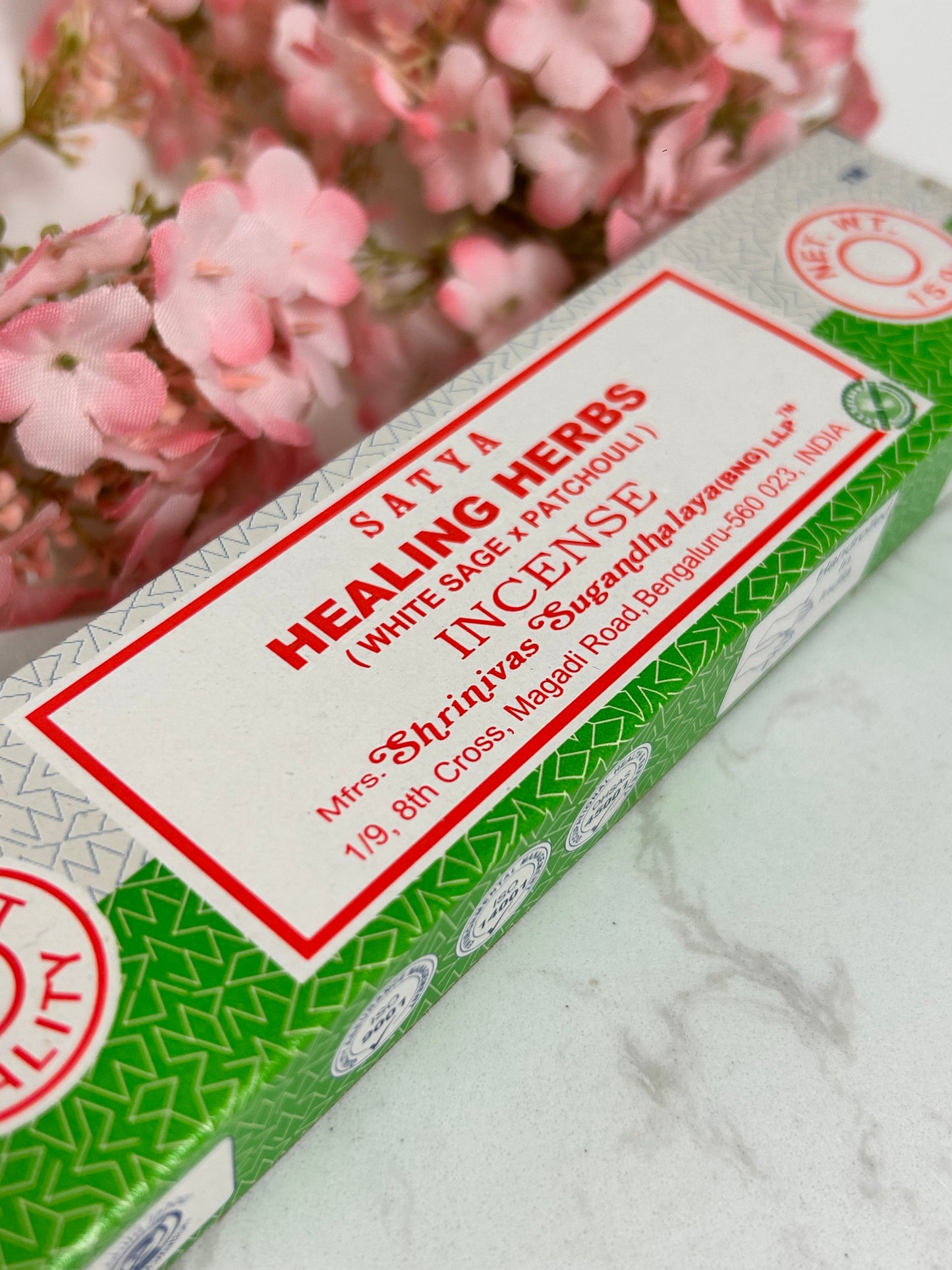 Healing Herbs - Räucherstäbchen