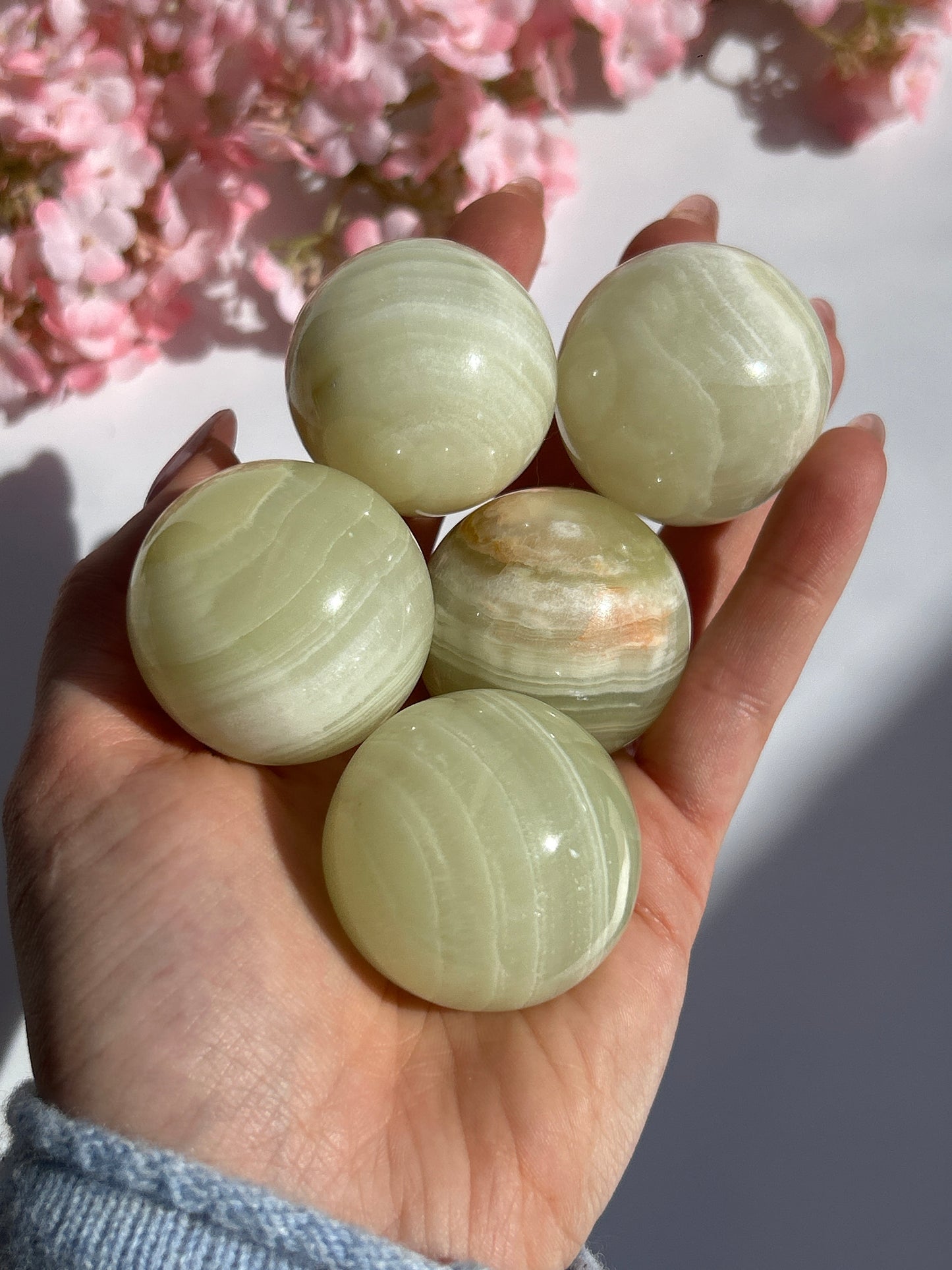 Onyx Mamor Kugel - S