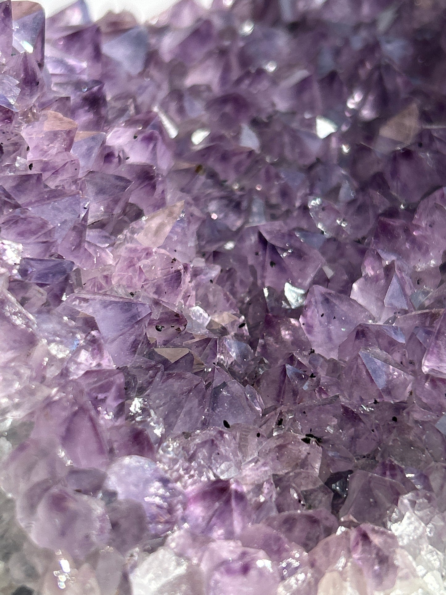 HQ Amethyst Cluster - E
