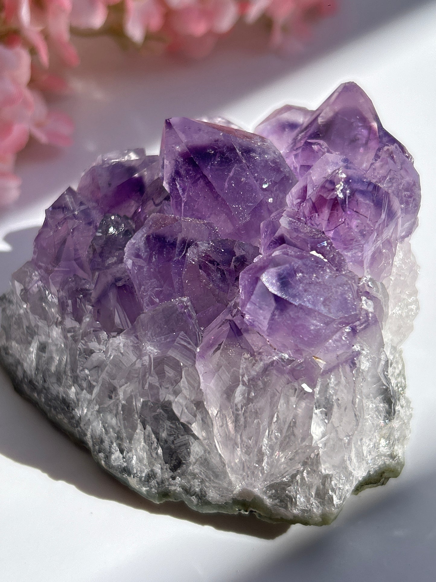 HQ Amethyst Cluster - H