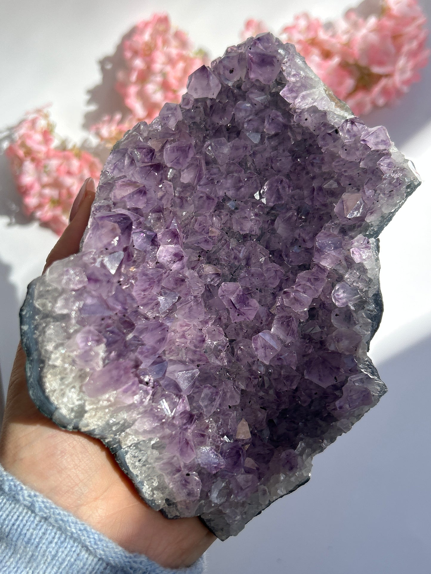HQ Amethyst Cluster - E