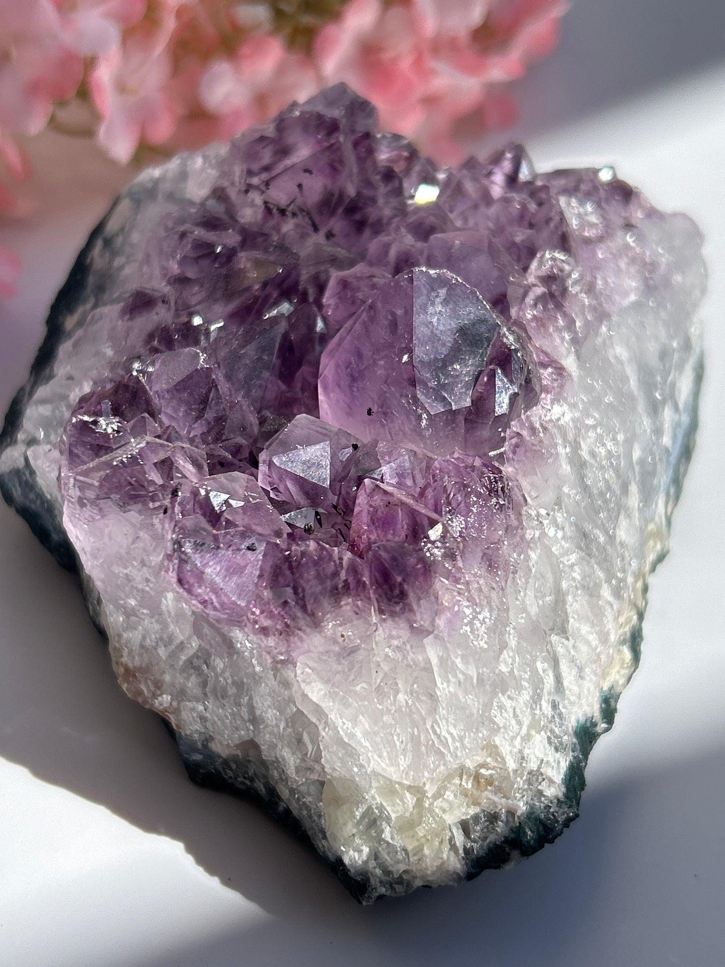 HQ Amethyst Cluster - J