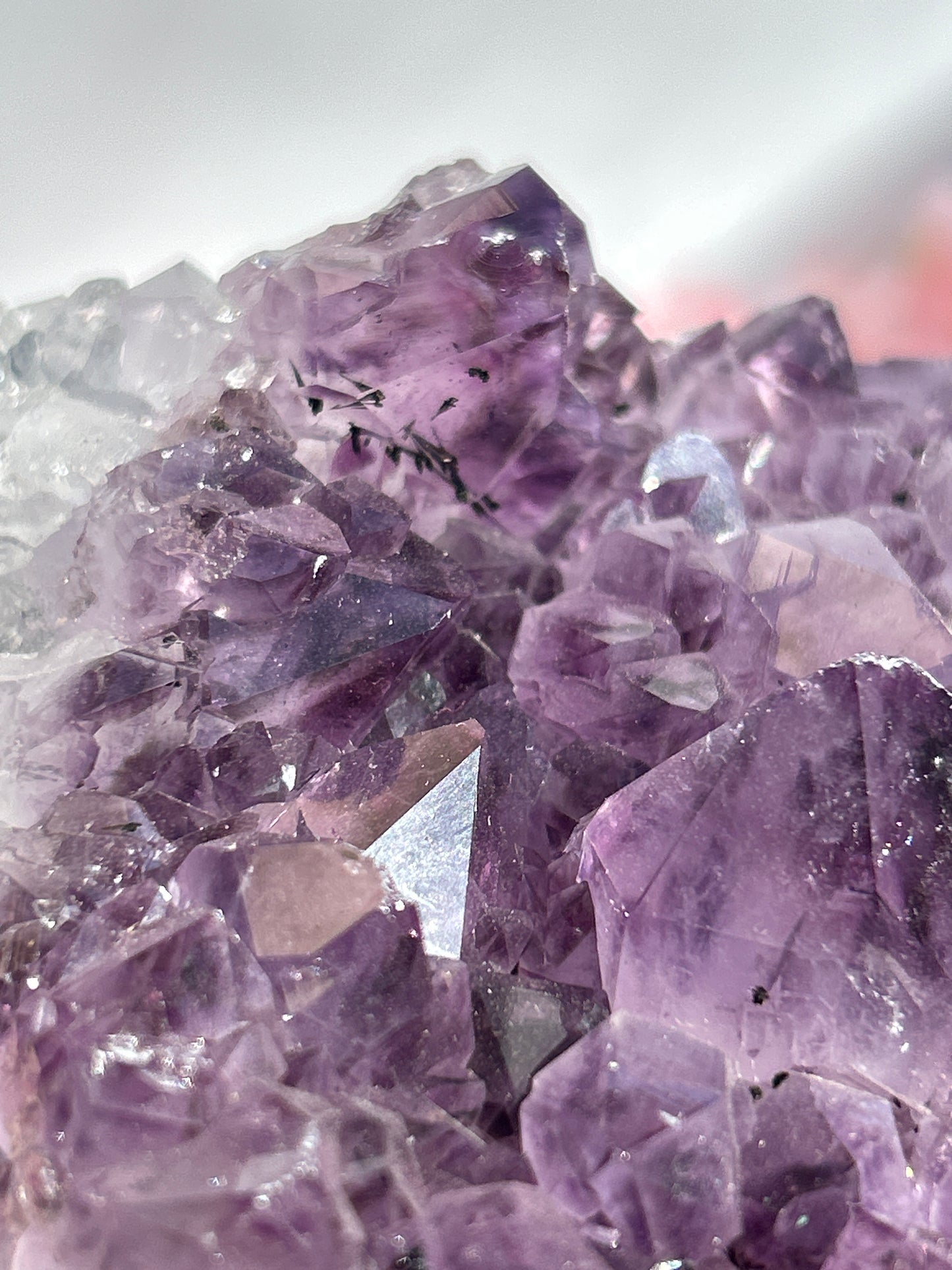 HQ Amethyst Cluster - J