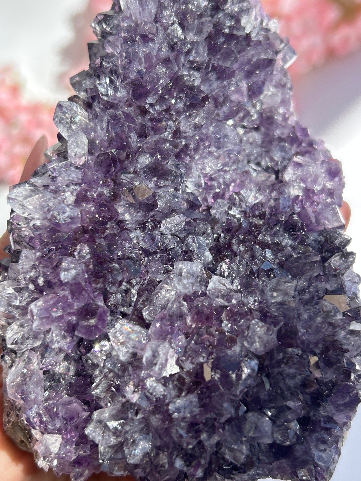 HQ Amethyst Cluster - F