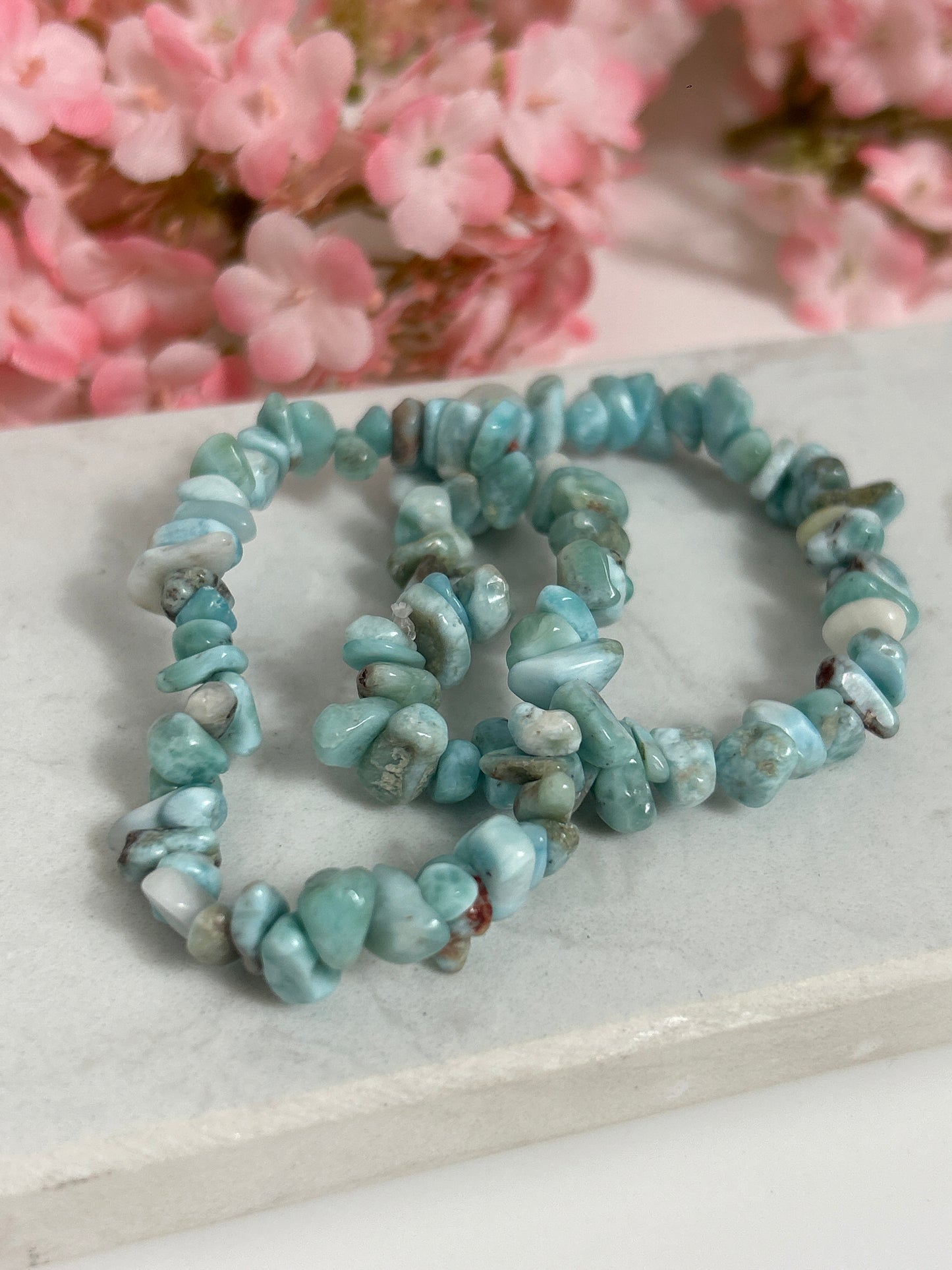 Larimar Splitterarmband