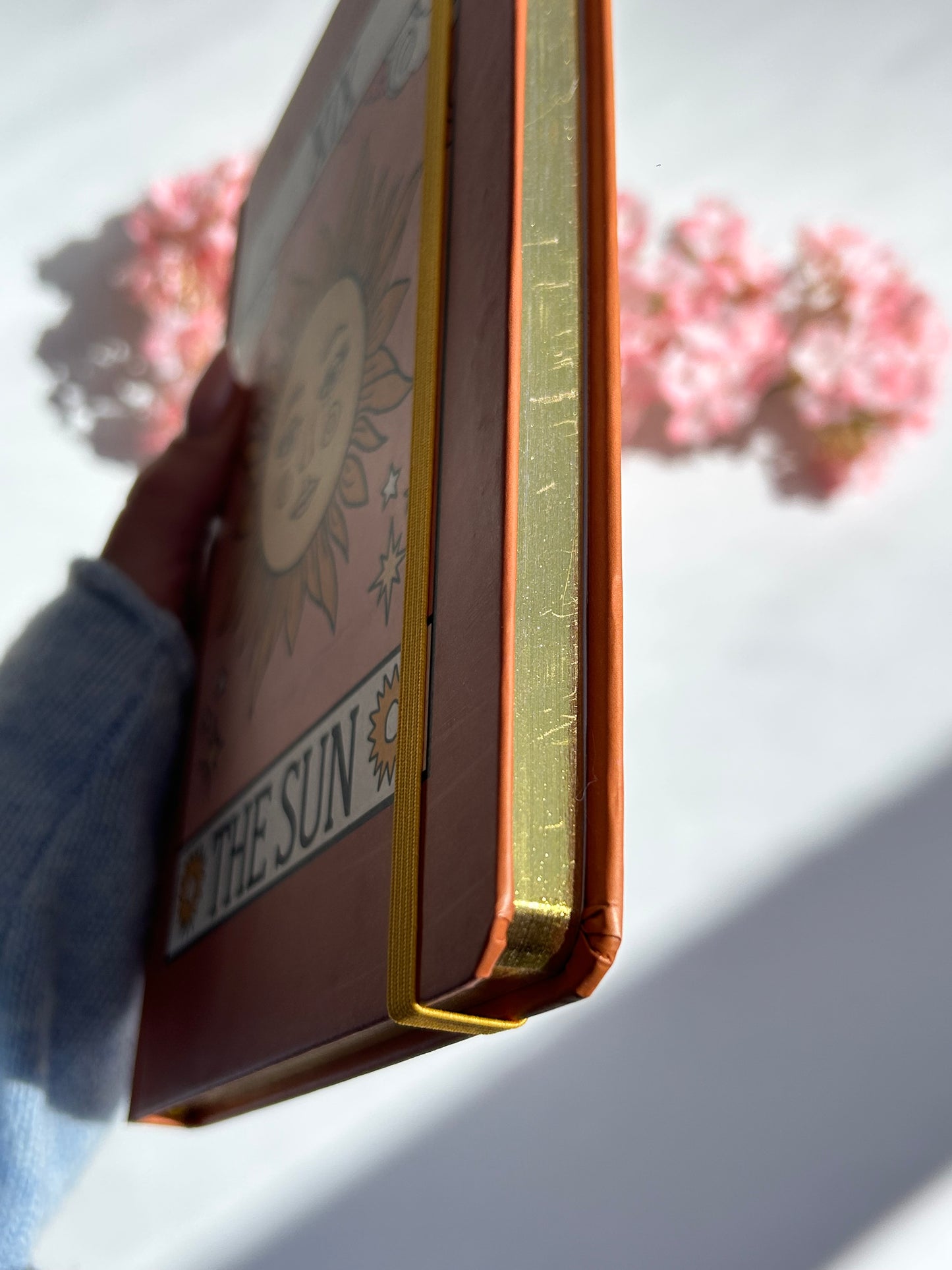 The Sun - Notizbuch