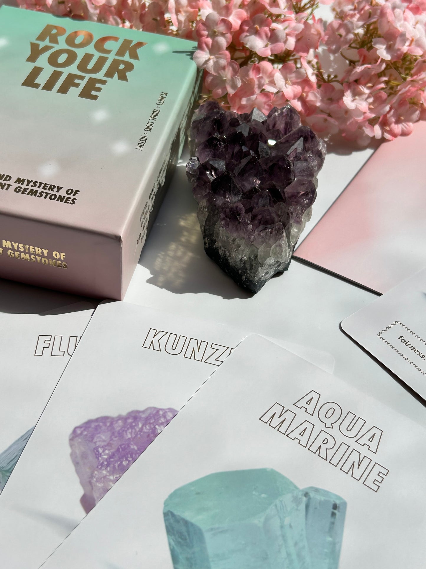 Rock Your Life - Kristall Karten