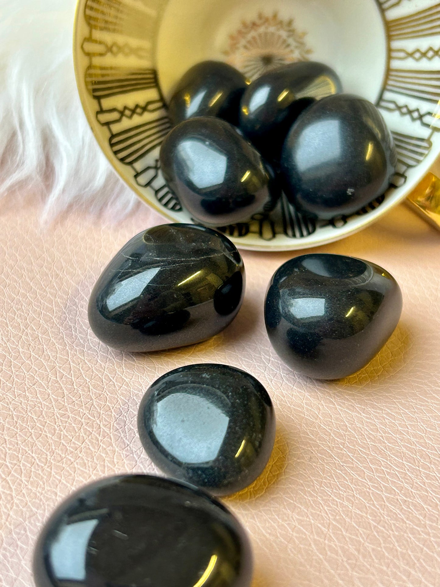 Onyx Trommelstein