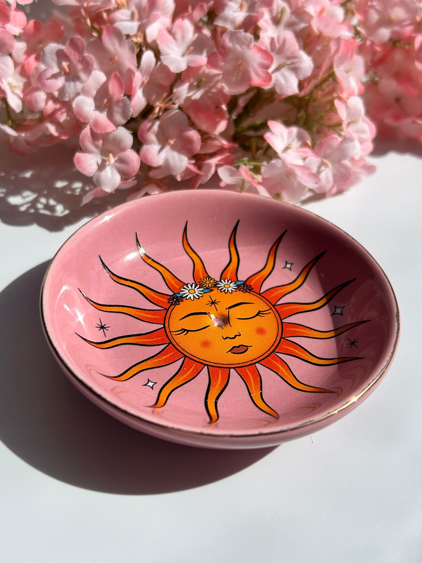 The Sun - Räucherstäbchenhalter