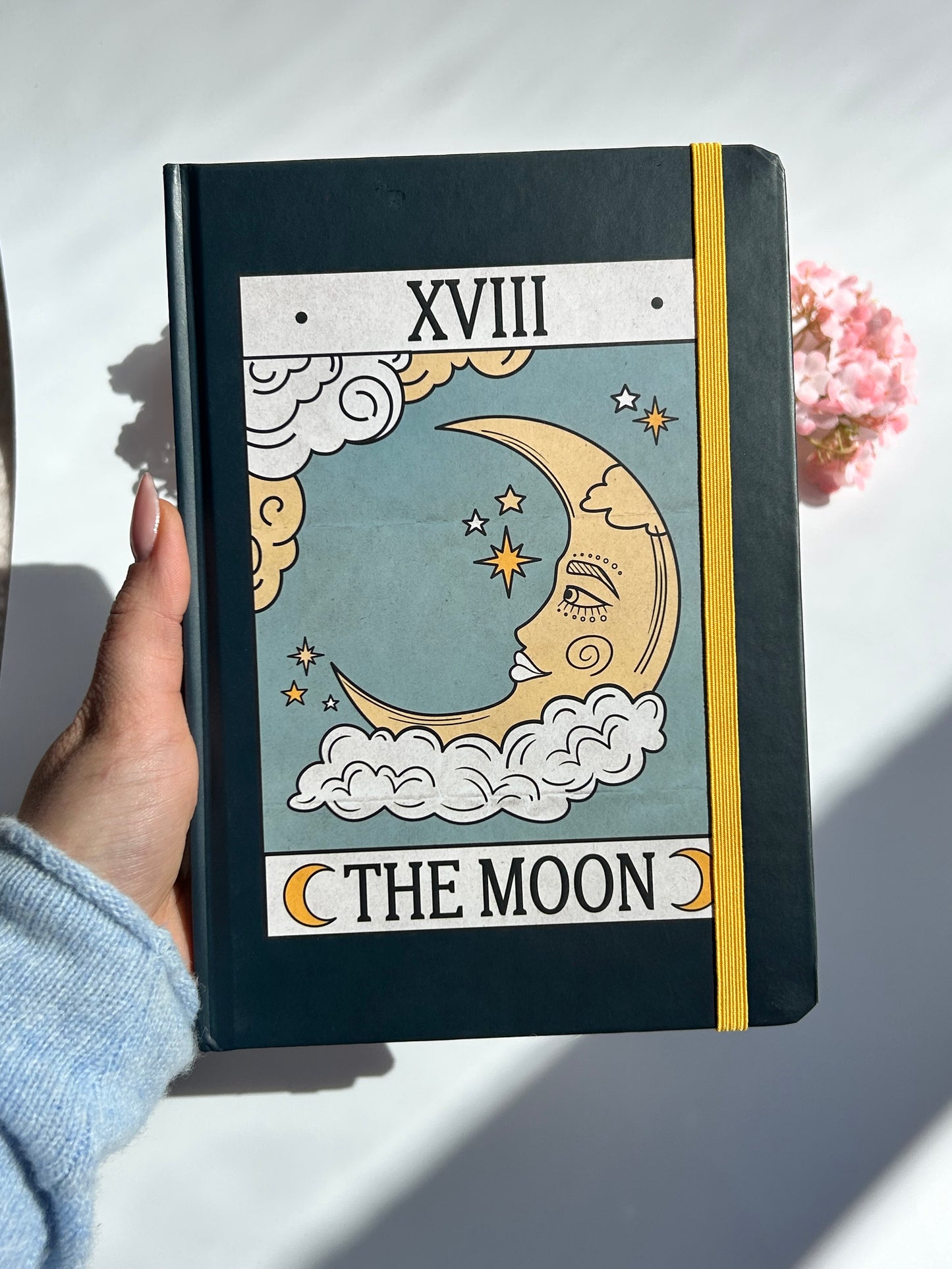 The Moon - Notizbuch