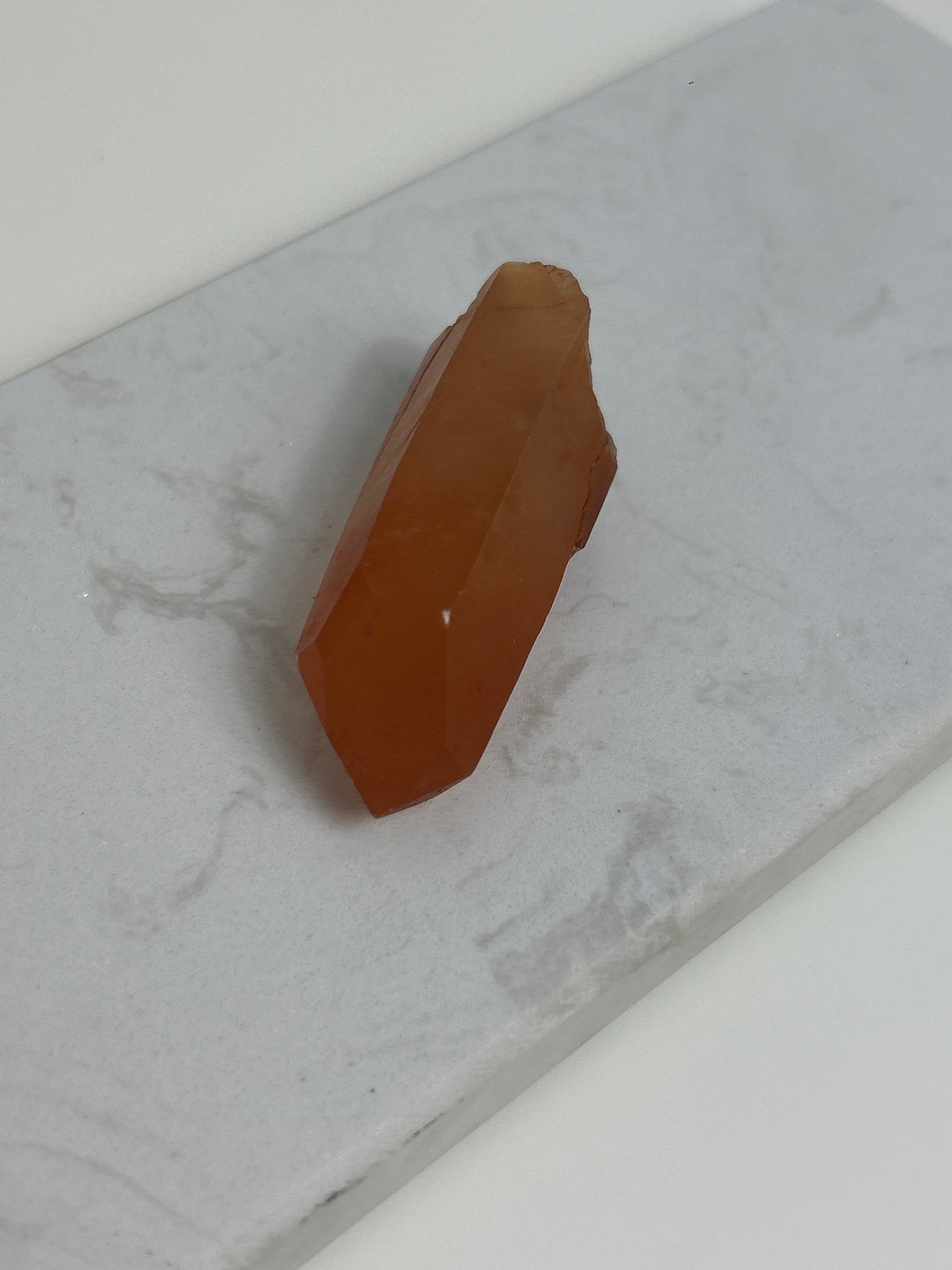 Tangarine Quarz Spitze 8T
