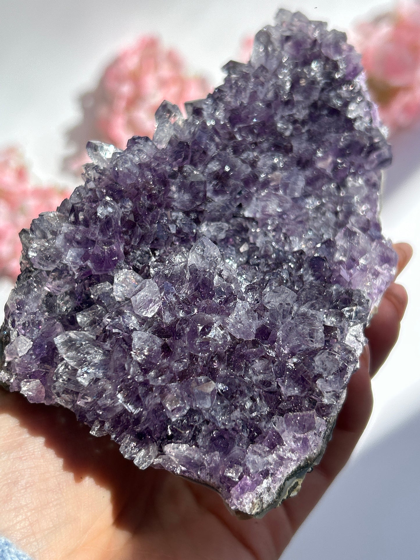 HQ Amethyst Cluster - F