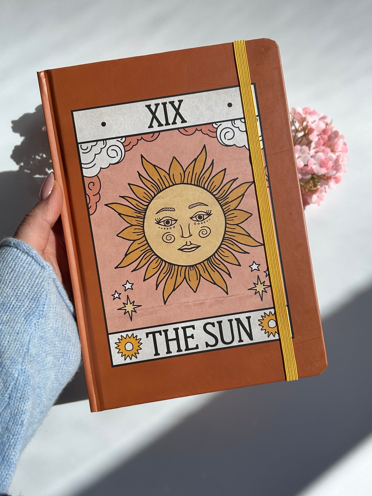 The Sun - Notizbuch