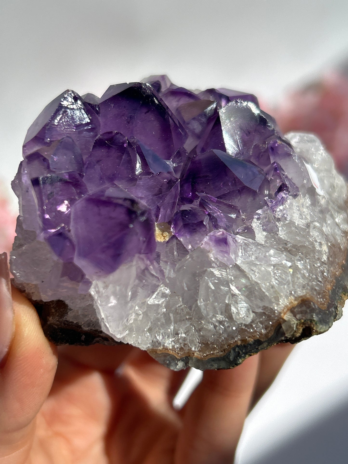 HQ Amethyst Cluster - G