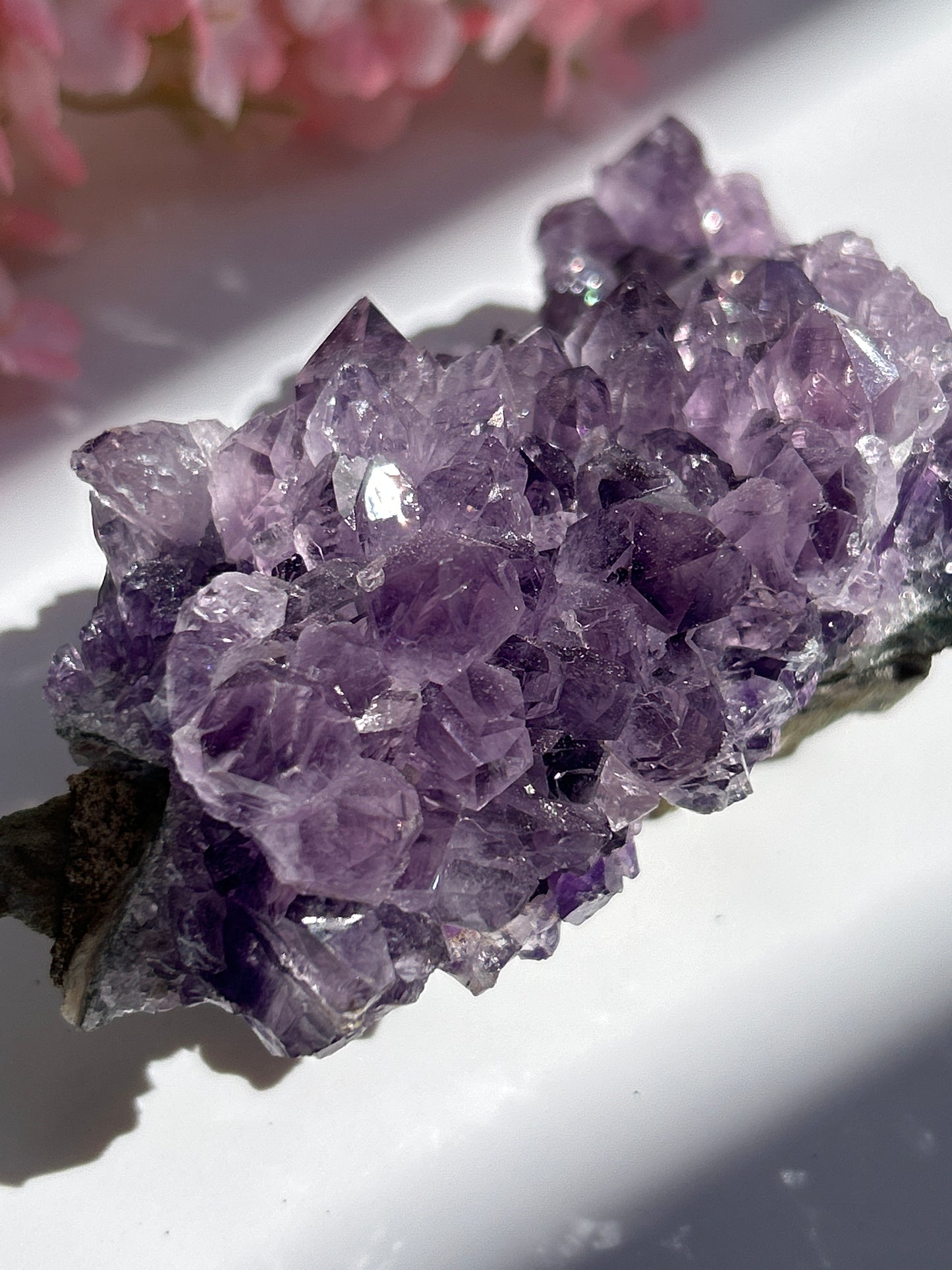 HQ Amethyst Cluster - I
