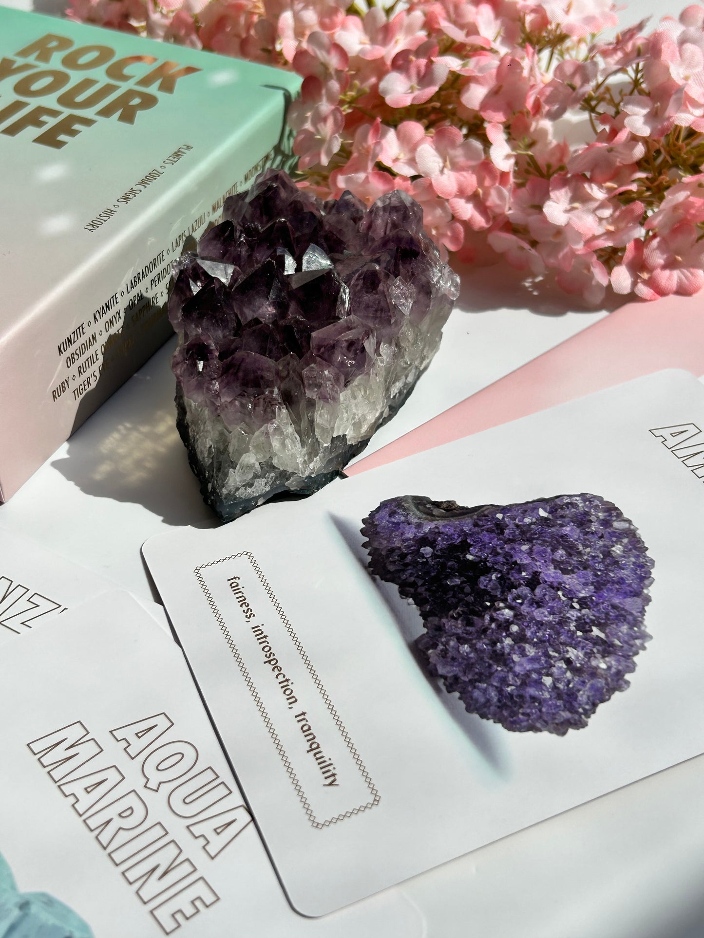 Rock Your Life - Kristall Karten