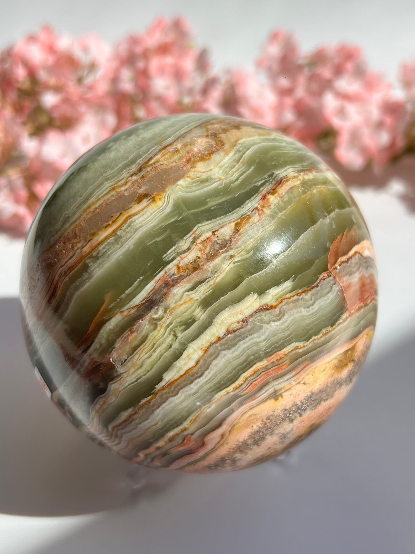 Onyx Mamor Kugel - XL - A