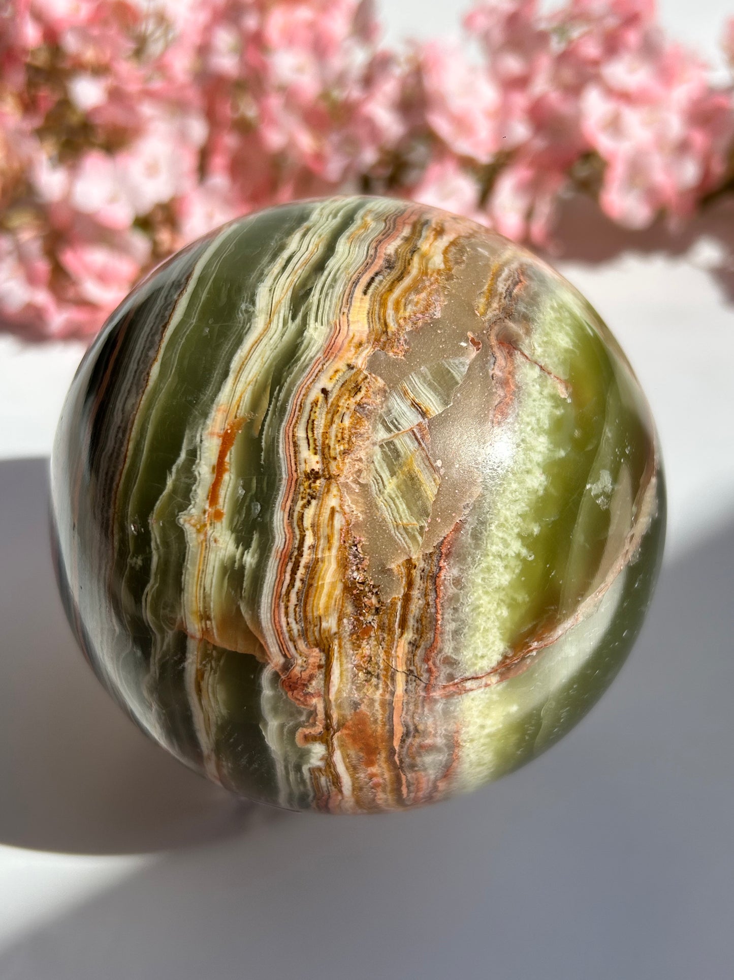 Onyx Mamor Kugel - XL - A