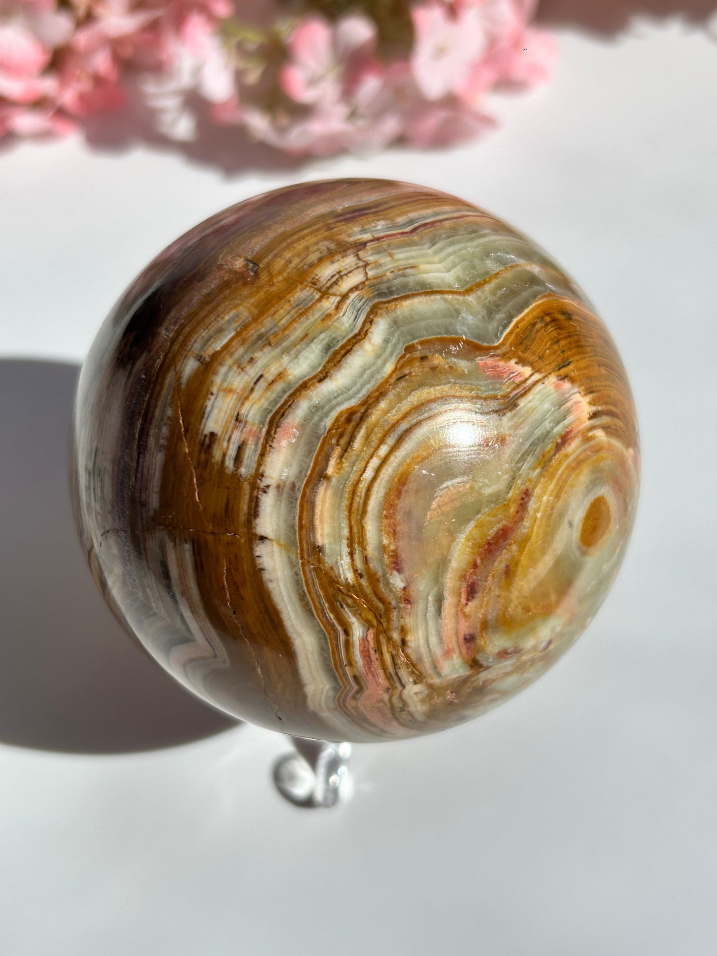 Onyx Mamor Kugel - 7,5cm - A