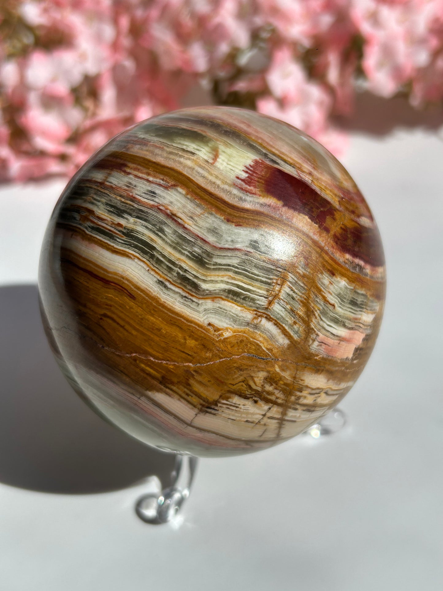 Onyx Mamor Kugel - 7,5cm - C