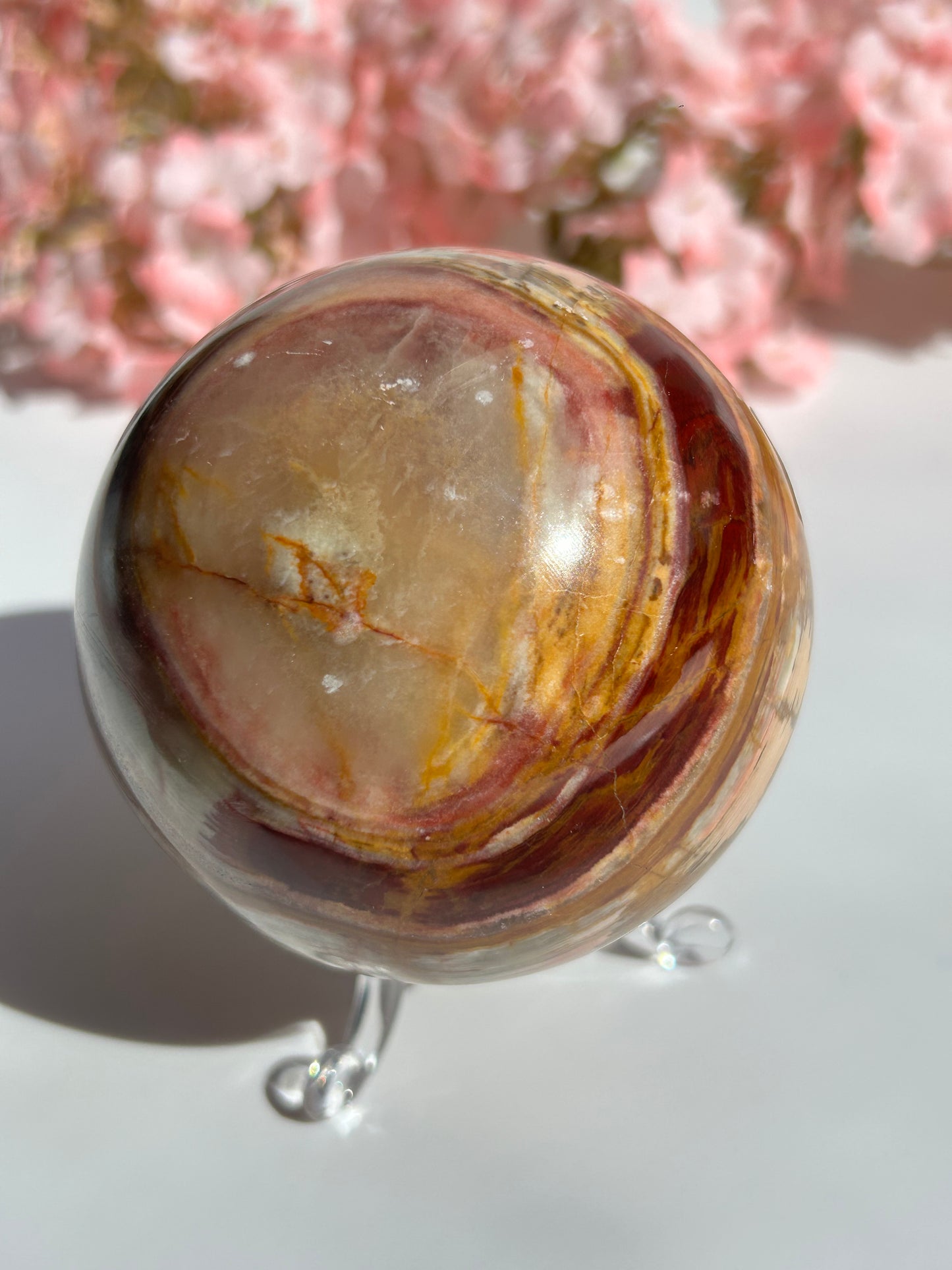 Onyx Mamor Kugel - 7,5cm - C