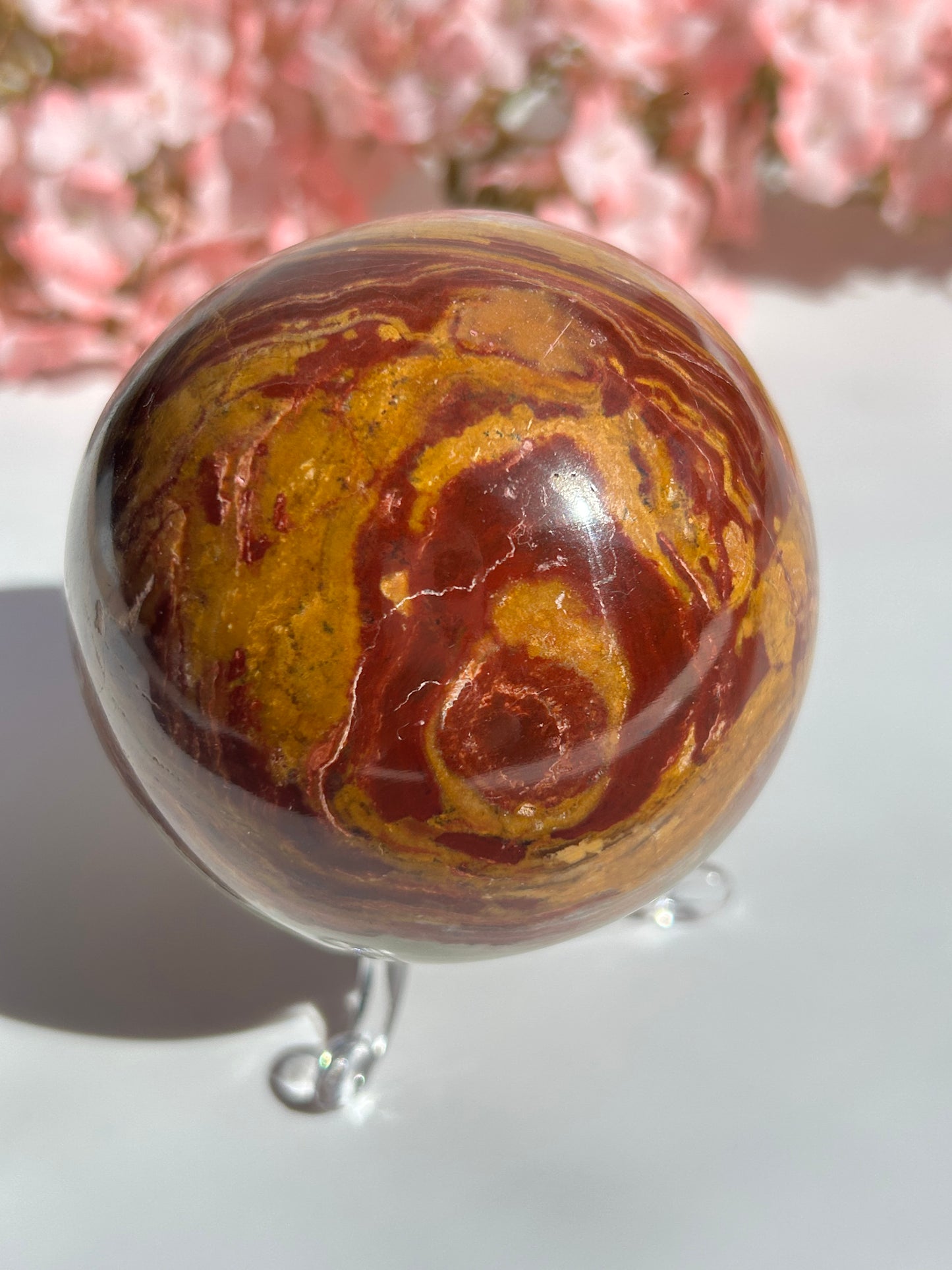 Onyx Mamor Kugel - 7,5cm - D