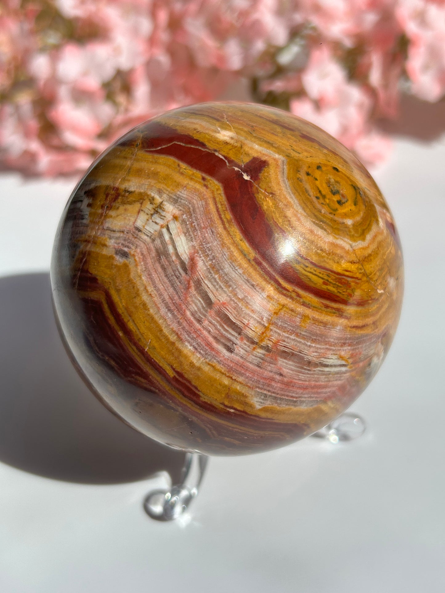 Onyx Mamor Kugel - 7,5cm - D