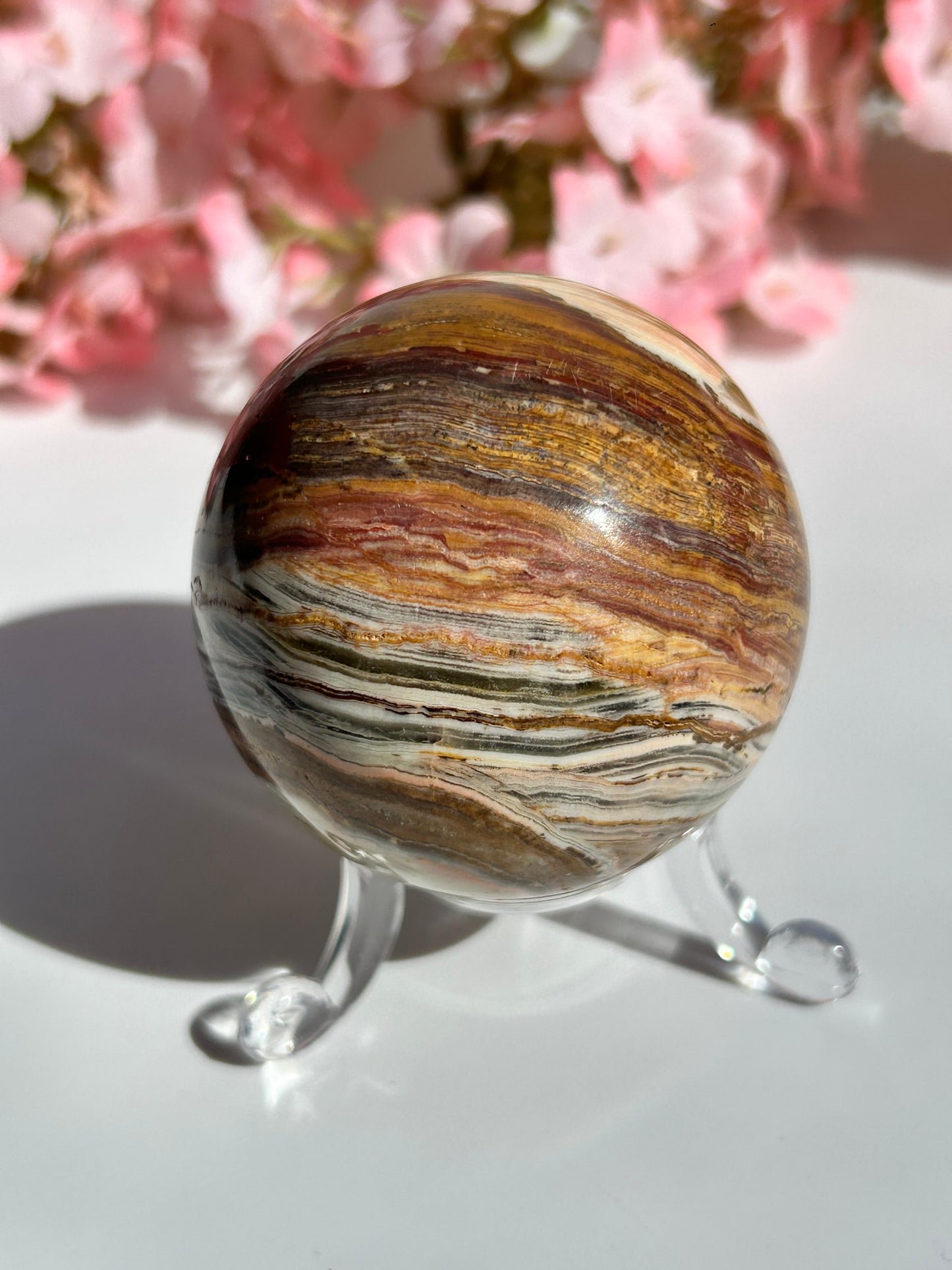 Onyx Mamor Kugel - 5cm - A