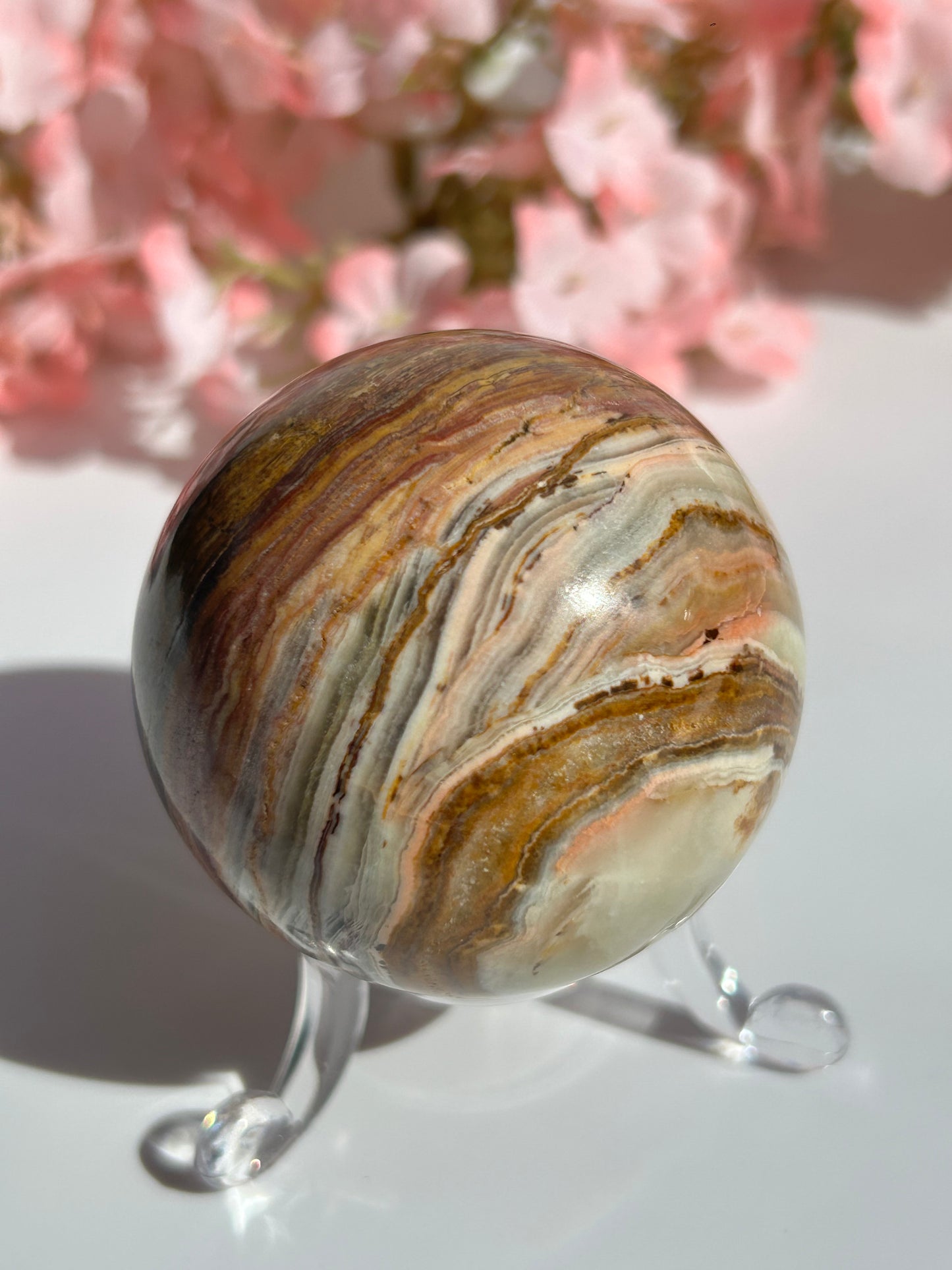 Onyx Mamor Kugel - 5cm - A
