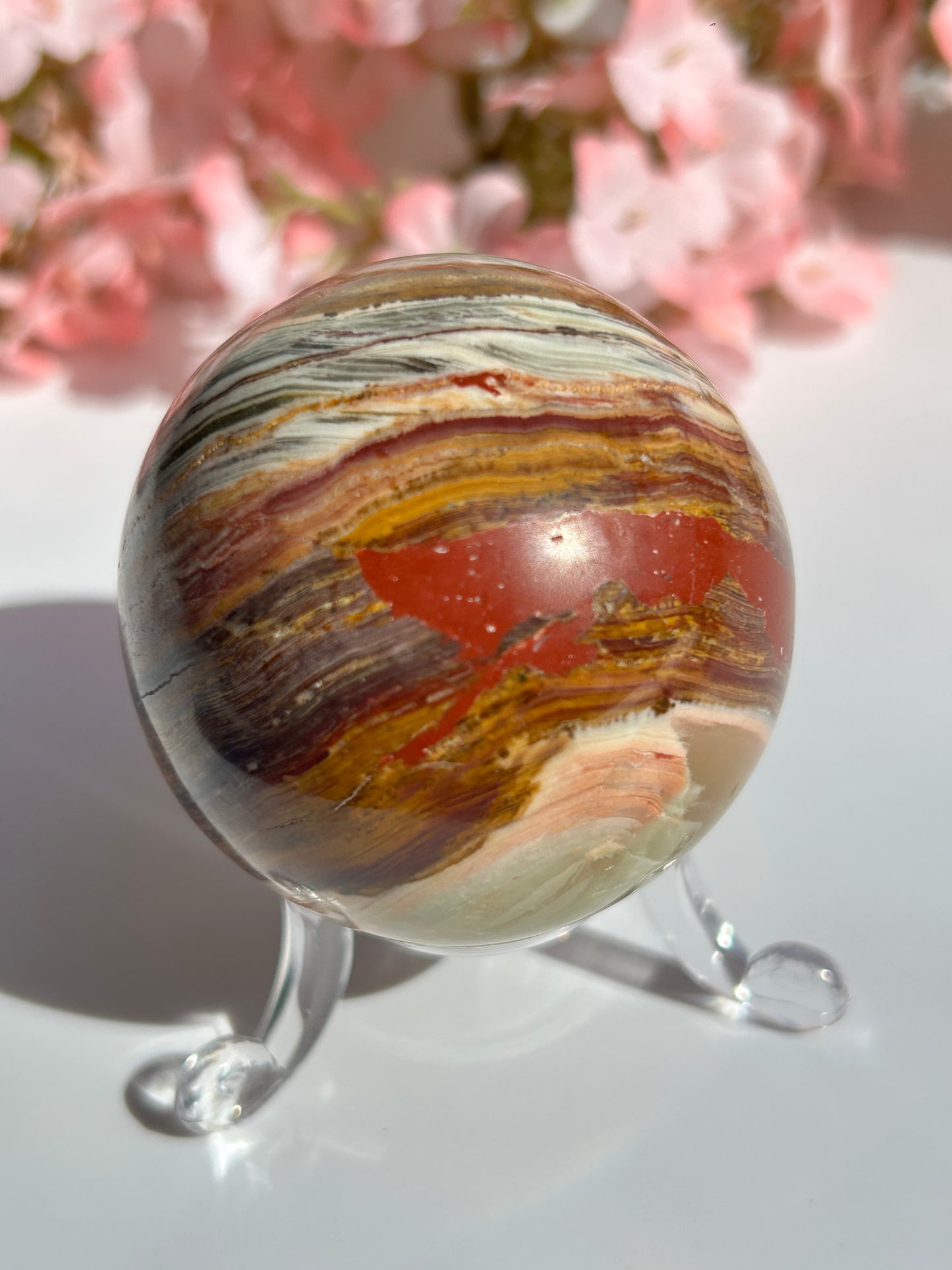 Onyx Mamor Kugel - 5cm - A