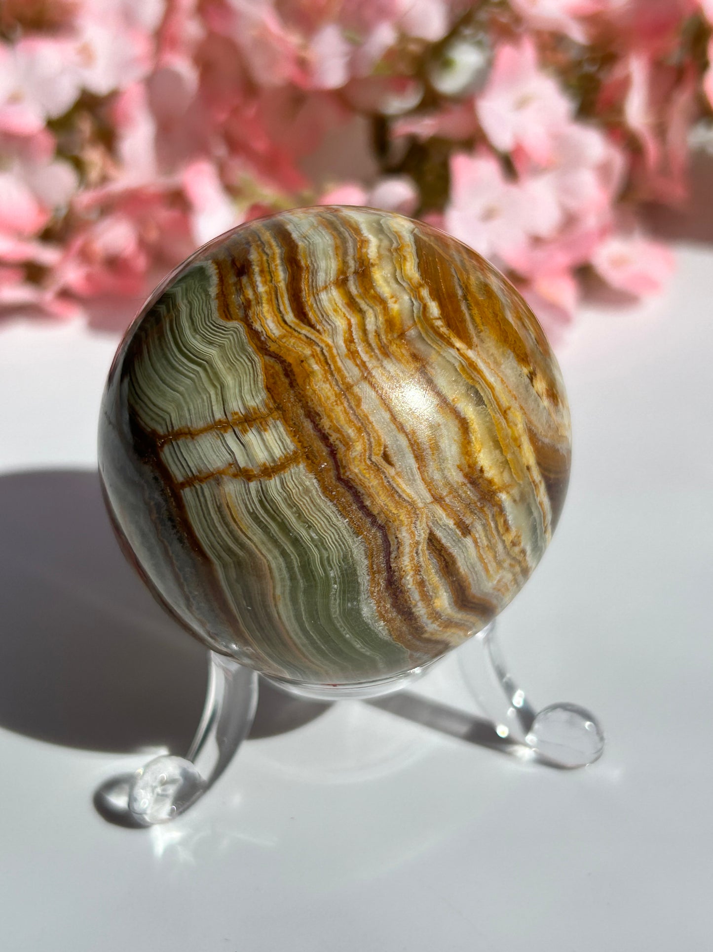 Onyx Mamor Kugel - 5cm - B