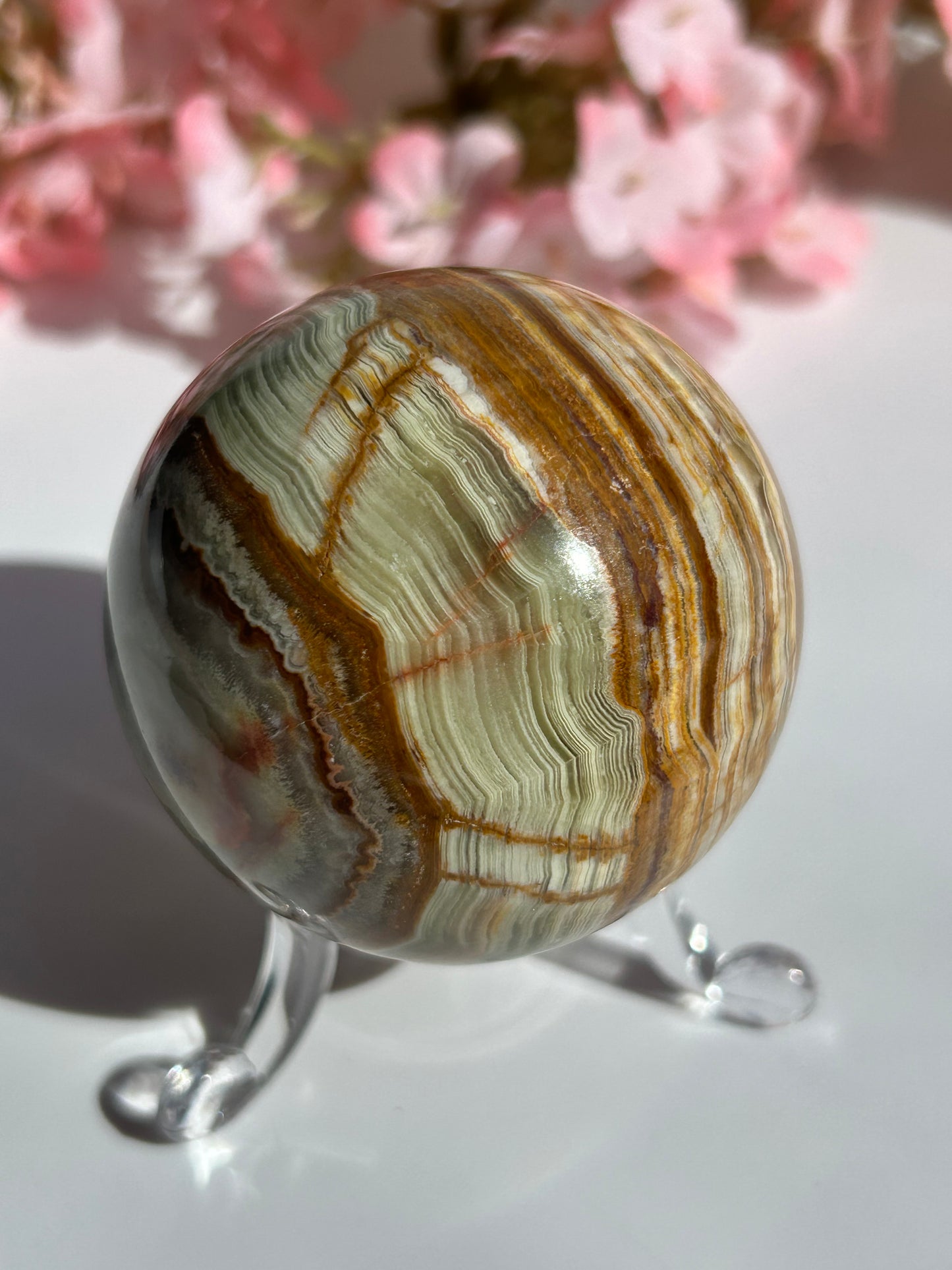 Onyx Mamor Kugel - 5cm - B