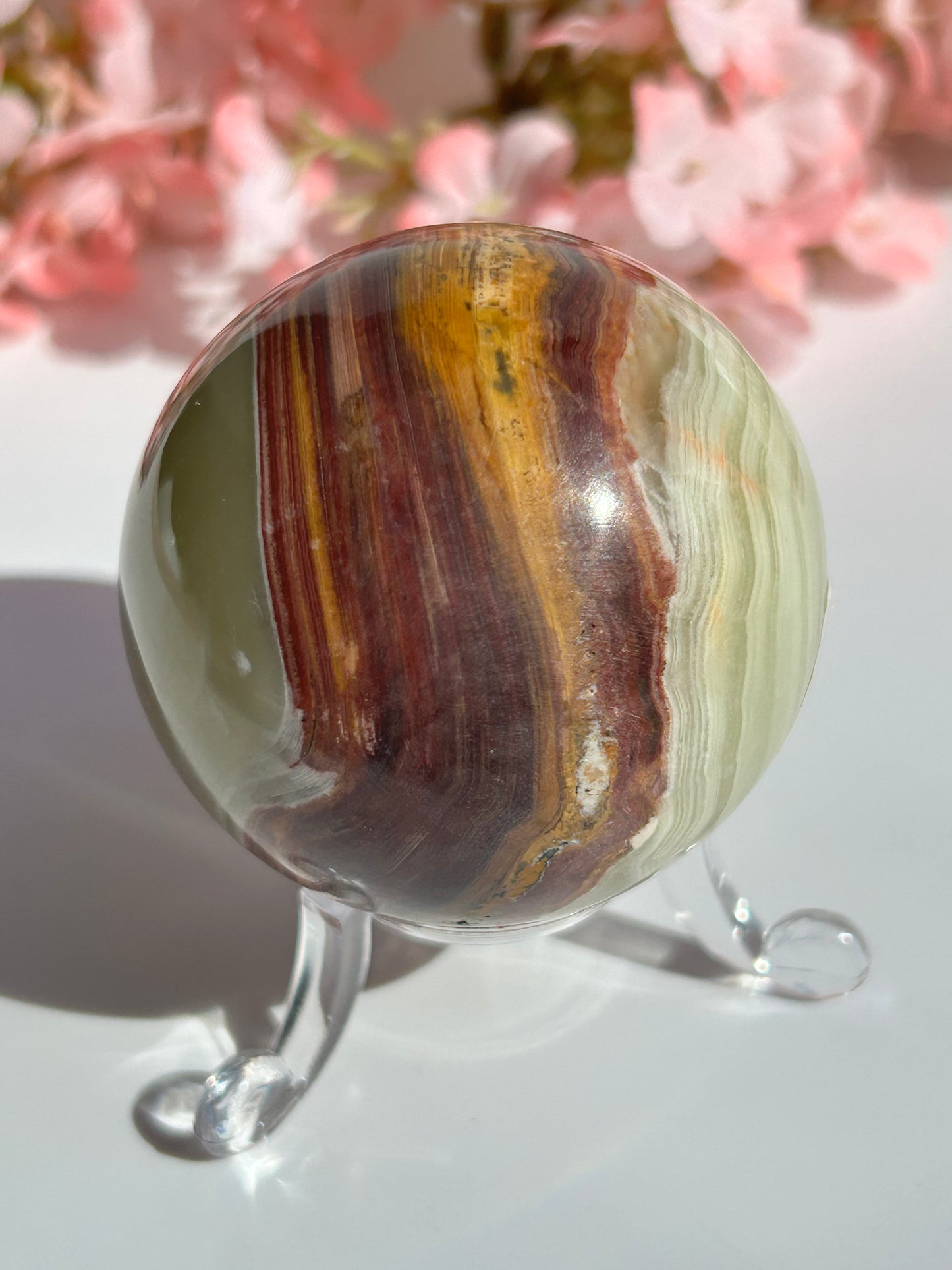 Onyx Mamor Kugel - 5cm - C