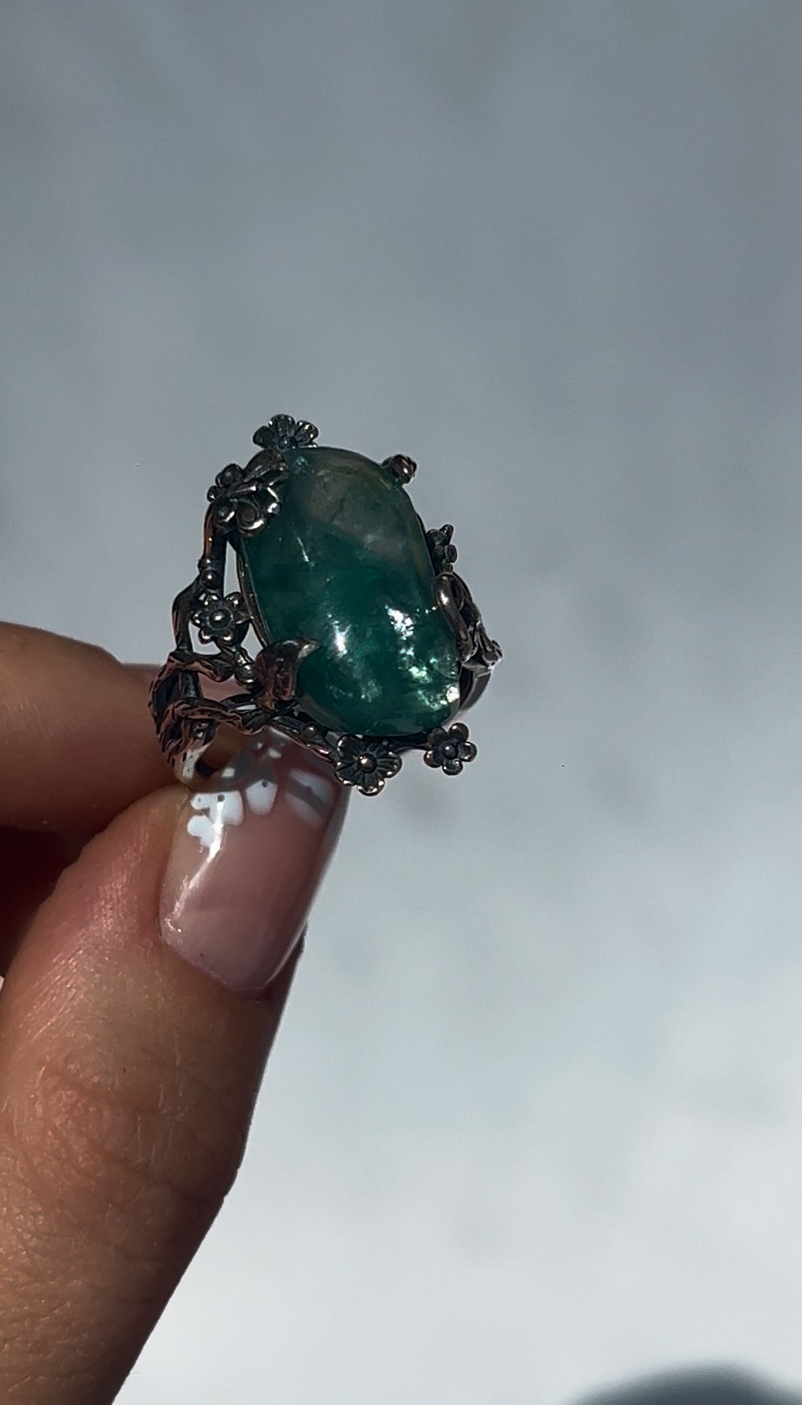 Ring 'Elaria' - Mermaid Collection