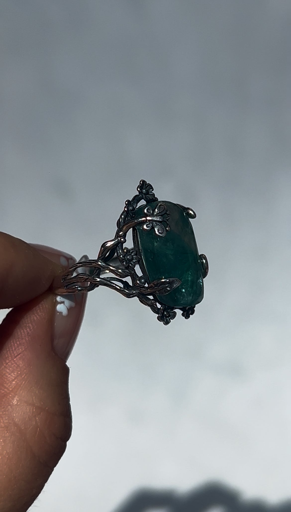 Ring 'Elaria' - Mermaid Collection