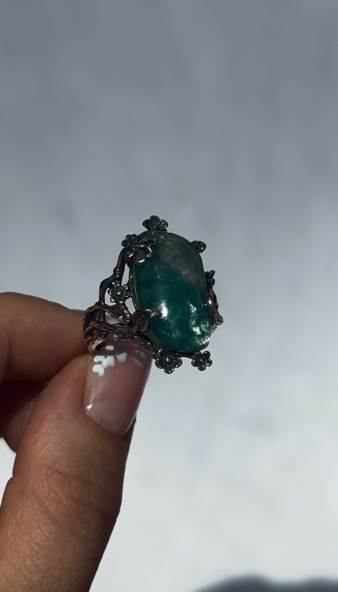 Ring 'Elaria' - Mermaid Collection