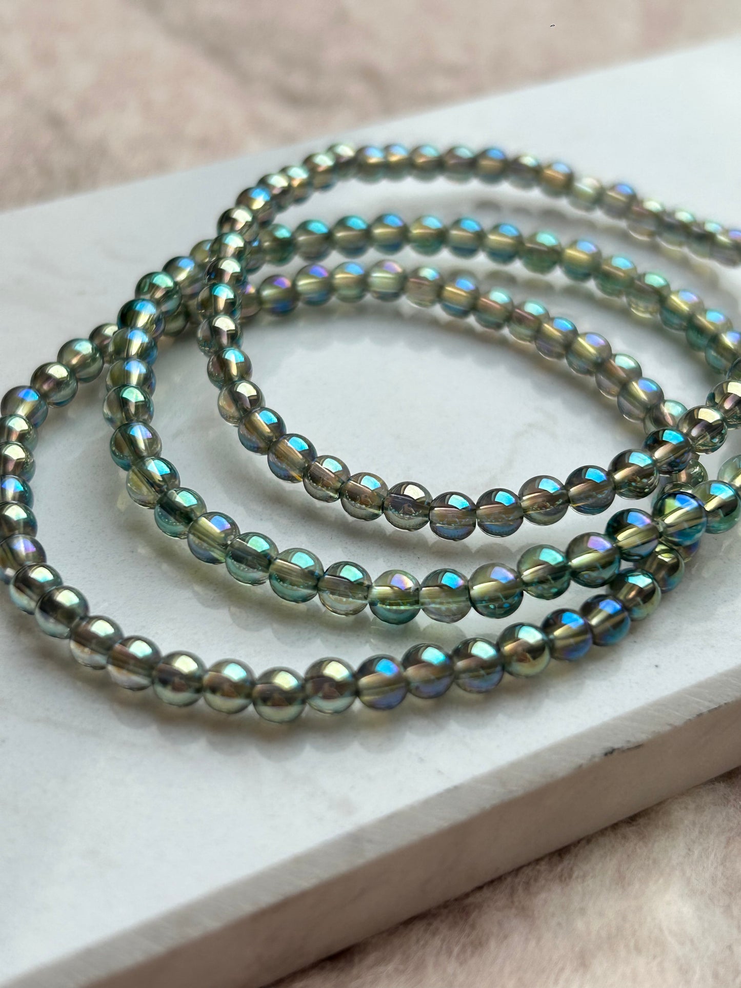 Forest Aura Bergkristall Armband