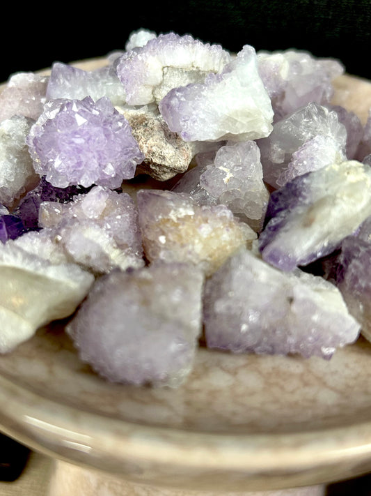 Kaktus Amethyst oder Spirit Quarz