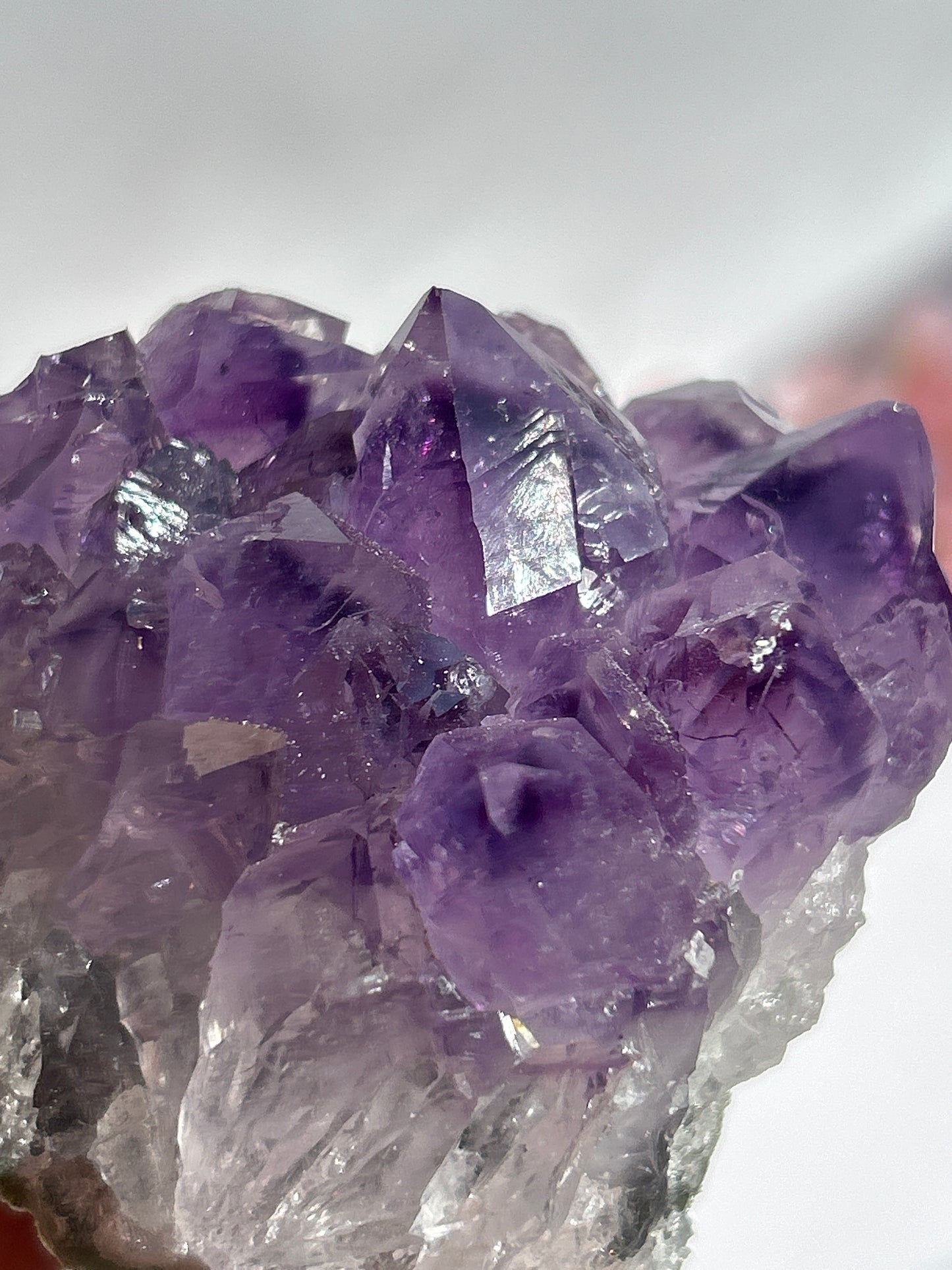 HQ Amethyst Cluster - H