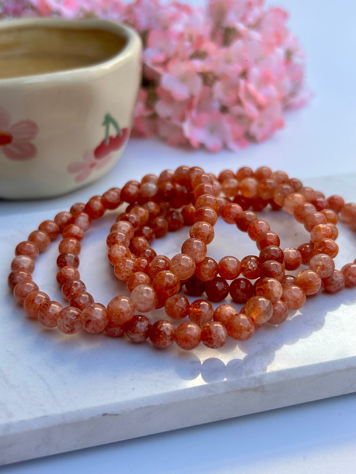 Sonnenstein Armband - 6MM