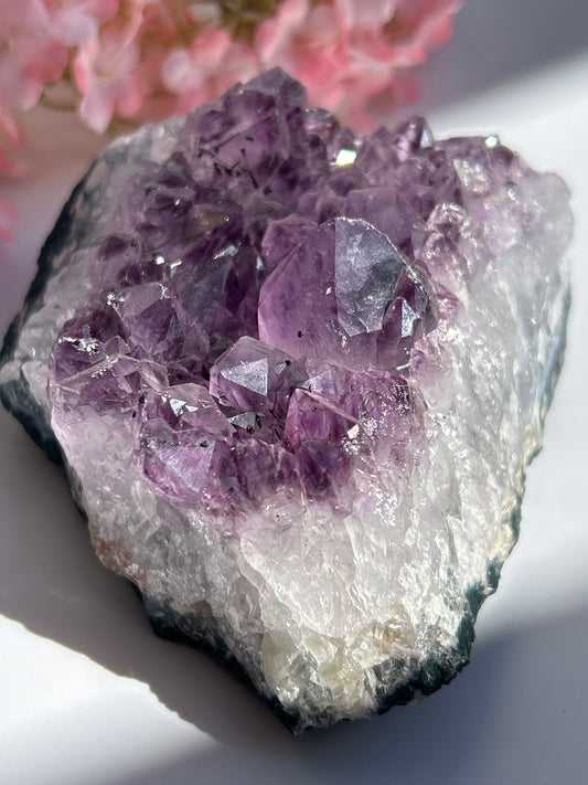 HQ Amethyst Cluster - J