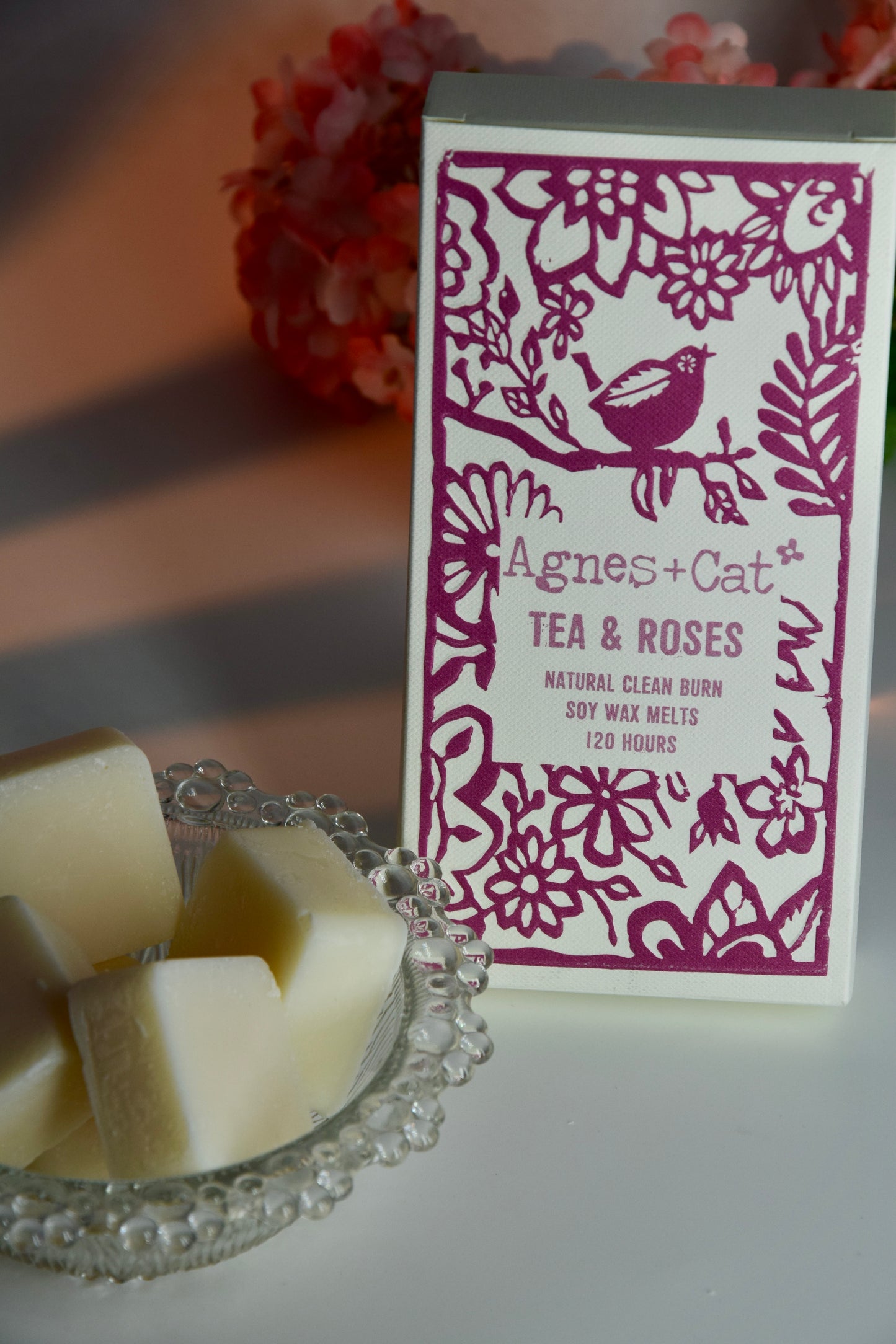 'Tea + Roses' by Agnes+Cat Duftwachs