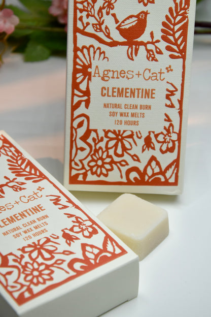 'Clementine' by Agnes+Cat Duftwachs