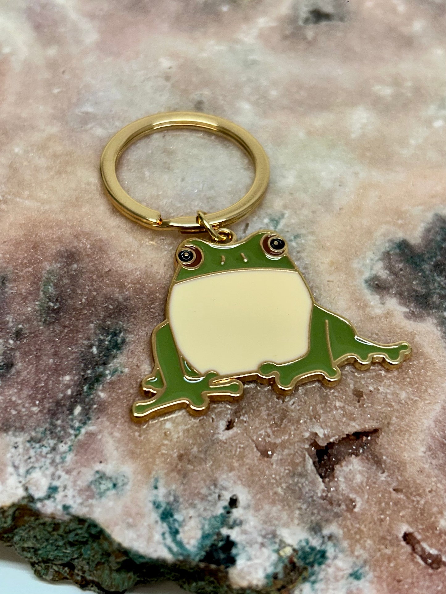 Lucky Frog Schlüsselanhänger