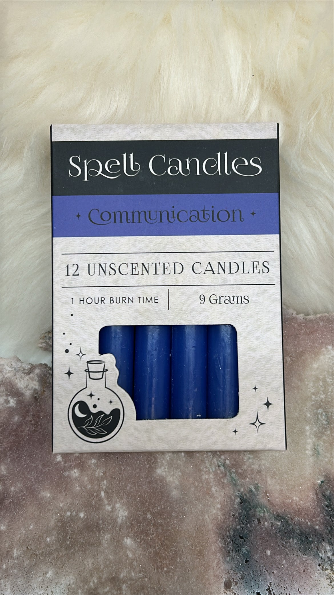 Spell Candles - Communication