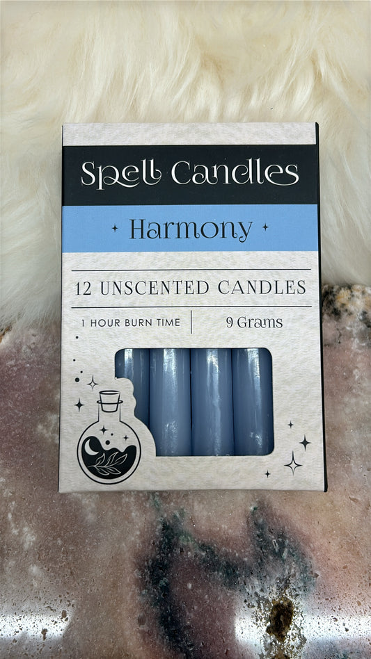 Spell Candles - Harmony