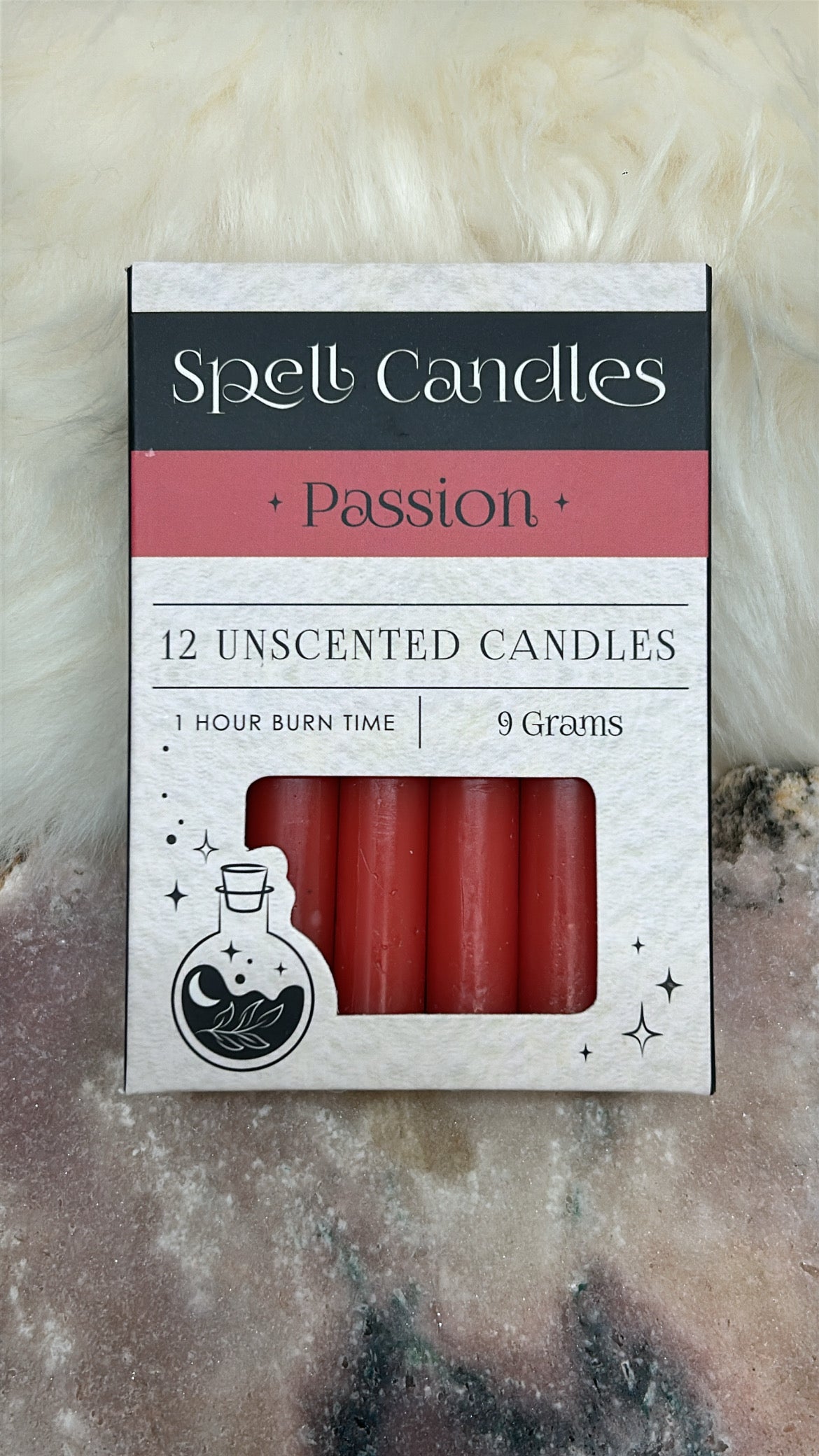 Spell Candles - Passion