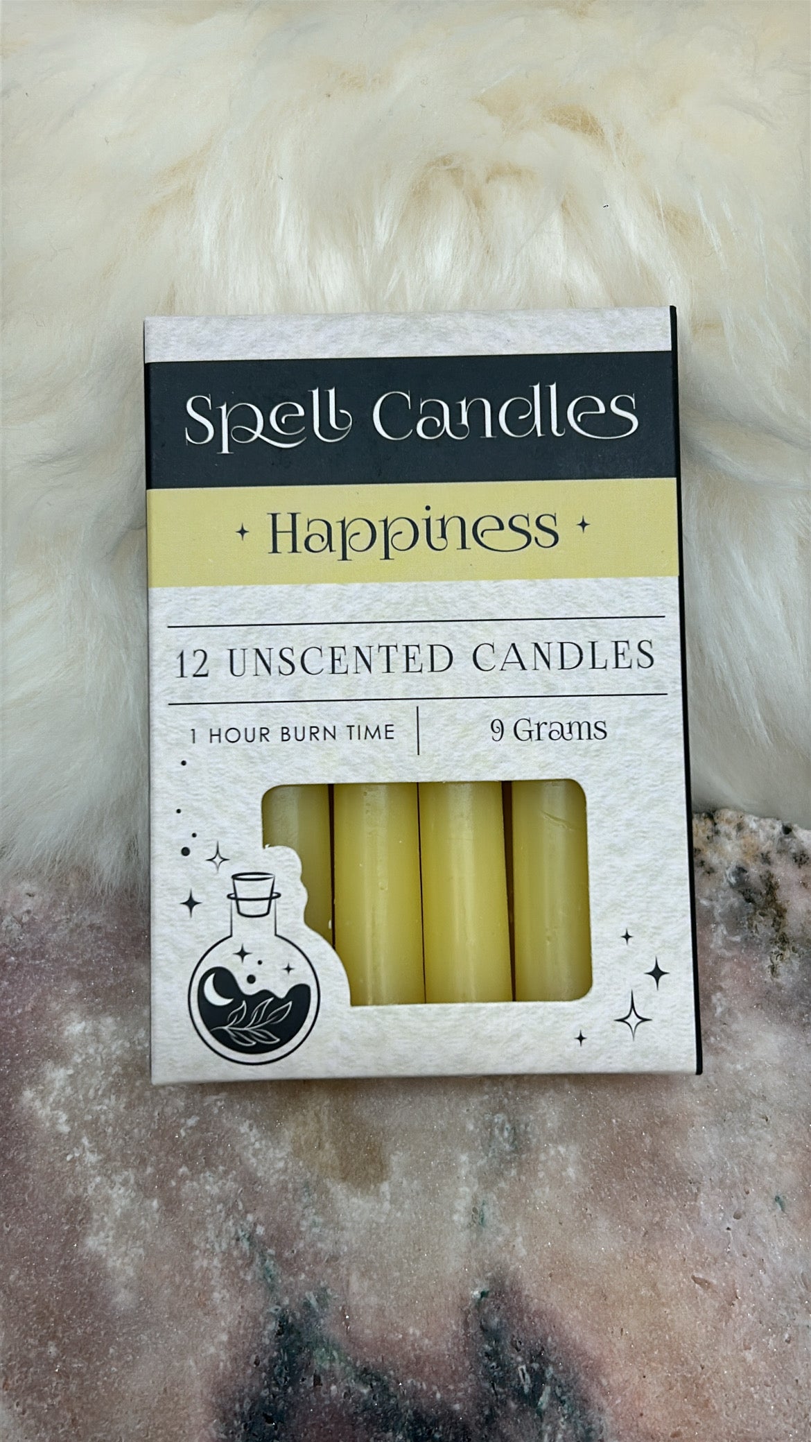 Spell Candles - Happiness