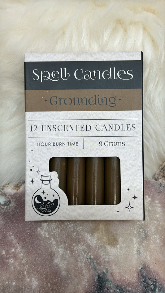 Spell Candles - Grounding